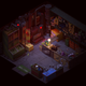 Illustration for article titled Artist Re-Imagines One Little Corner of iFinal Fantasy VII/i